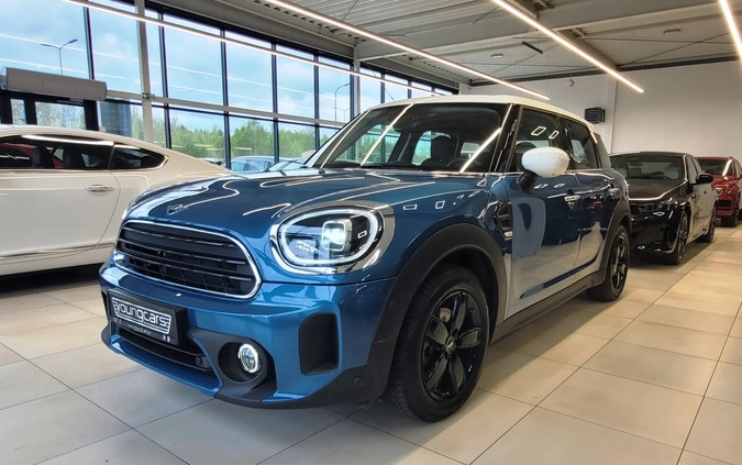 MINI Countryman cena 129900 przebieg: 14300, rok produkcji 2023 z Gościno małe 92
